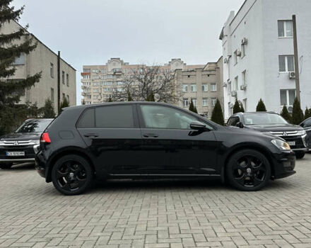 Черный Фольксваген Гольф, объемом двигателя 1.6 л и пробегом 299 тыс. км за 11500 $, фото 9 на Automoto.ua