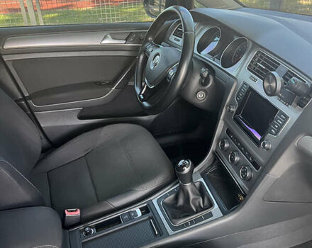 Чорний Фольксваген Гольф, об'ємом двигуна 1.6 л та пробігом 240 тис. км за 11600 $, фото 13 на Automoto.ua