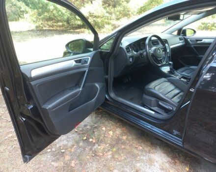 Черный Фольксваген Гольф, объемом двигателя 0 л и пробегом 126 тыс. км за 8900 $, фото 10 на Automoto.ua