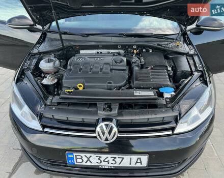 Черный Фольксваген Гольф, объемом двигателя 1.6 л и пробегом 258 тыс. км за 10300 $, фото 79 на Automoto.ua