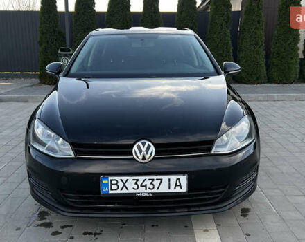 Черный Фольксваген Гольф, объемом двигателя 1.6 л и пробегом 258 тыс. км за 10300 $, фото 10 на Automoto.ua