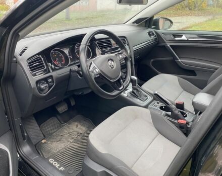 Черный Фольксваген Гольф, объемом двигателя 1.8 л и пробегом 152 тыс. км за 6900 $, фото 4 на Automoto.ua