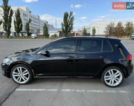 Черный Фольксваген Гольф, объемом двигателя 1.8 л и пробегом 152 тыс. км за 12700 $, фото 6 на Automoto.ua