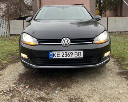Черный Фольксваген Гольф, объемом двигателя 1.8 л и пробегом 152 тыс. км за 6700 $, фото 1 на Automoto.ua