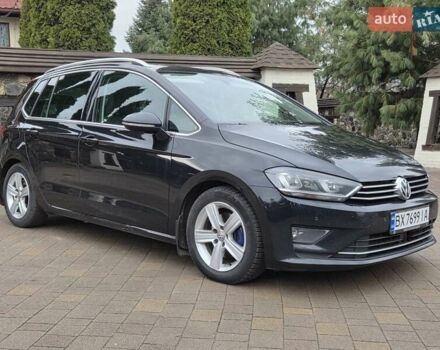 Черный Фольксваген Гольф, объемом двигателя 1.97 л и пробегом 284 тыс. км за 12500 $, фото 1 на Automoto.ua