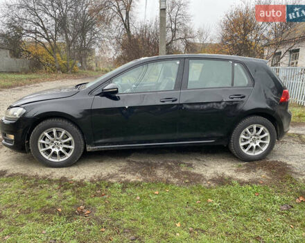 Черный Фольксваген Гольф, объемом двигателя 1.8 л и пробегом 152 тыс. км за 6700 $, фото 3 на Automoto.ua