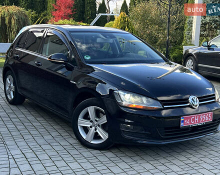 Черный Фольксваген Гольф, объемом двигателя 1.4 л и пробегом 203 тыс. км за 12200 $, фото 6 на Automoto.ua