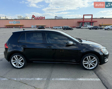 Черный Фольксваген Гольф, объемом двигателя 1.8 л и пробегом 152 тыс. км за 12700 $, фото 2 на Automoto.ua