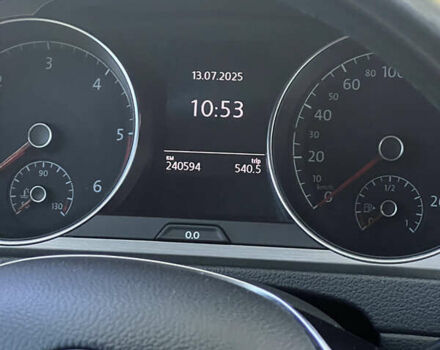 Чорний Фольксваген Гольф, об'ємом двигуна 1.6 л та пробігом 240 тис. км за 11600 $, фото 37 на Automoto.ua