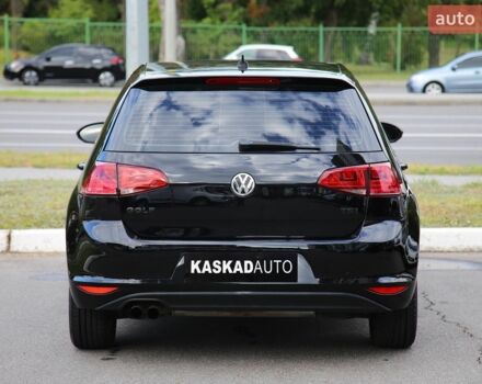 Черный Фольксваген Гольф, объемом двигателя 1.8 л и пробегом 152 тыс. км за 11500 $, фото 4 на Automoto.ua