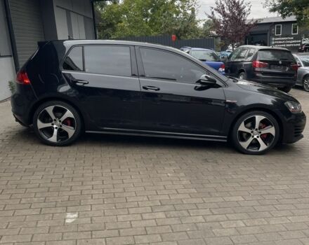 Черный Фольксваген Гольф, объемом двигателя 2 л и пробегом 209 тыс. км за 11400 $, фото 2 на Automoto.ua