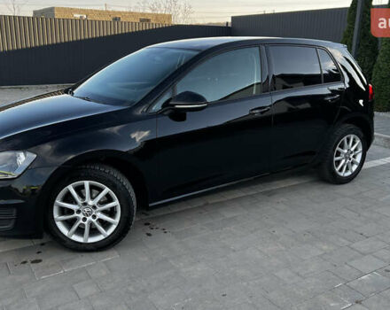 Черный Фольксваген Гольф, объемом двигателя 1.6 л и пробегом 258 тыс. км за 10300 $, фото 5 на Automoto.ua