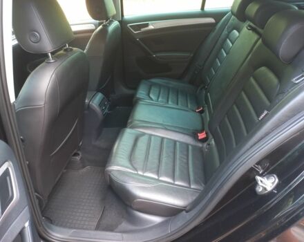 Черный Фольксваген Гольф, объемом двигателя 0 л и пробегом 126 тыс. км за 8900 $, фото 13 на Automoto.ua