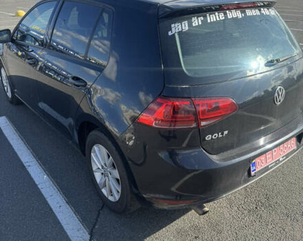 Чорний Фольксваген Гольф, об'ємом двигуна 1.6 л та пробігом 261 тис. км за 9990 $, фото 3 на Automoto.ua