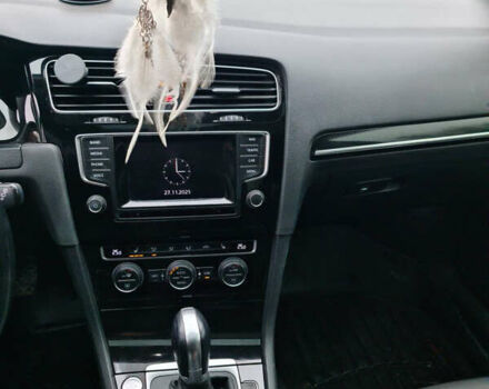 Черный Фольксваген Гольф, объемом двигателя 2 л и пробегом 217 тыс. км за 15000 $, фото 9 на Automoto.ua