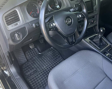 Чорний Фольксваген Гольф, об'ємом двигуна 1.6 л та пробігом 240 тис. км за 11600 $, фото 22 на Automoto.ua