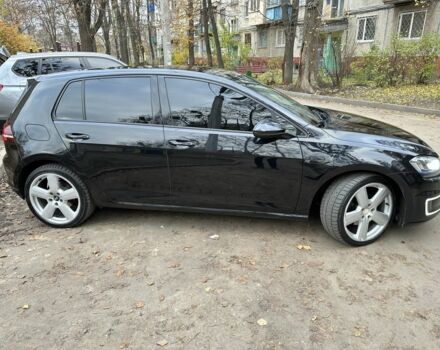 Черный Фольксваген Гольф, объемом двигателя 0 л и пробегом 105 тыс. км за 9600 $, фото 6 на Automoto.ua