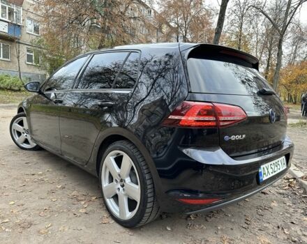 Черный Фольксваген Гольф, объемом двигателя 0 л и пробегом 105 тыс. км за 9600 $, фото 5 на Automoto.ua
