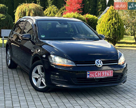 Черный Фольксваген Гольф, объемом двигателя 1.4 л и пробегом 203 тыс. км за 12200 $, фото 3 на Automoto.ua