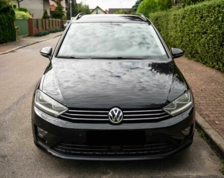 Черный Фольксваген Гольф, объемом двигателя 2 л и пробегом 80 тыс. км за 2850 $, фото 1 на Automoto.ua