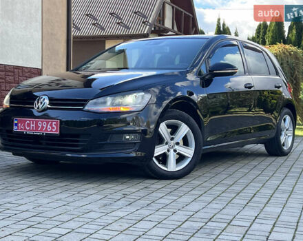 Черный Фольксваген Гольф, объемом двигателя 1.4 л и пробегом 203 тыс. км за 12200 $, фото 29 на Automoto.ua