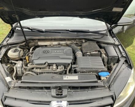 Черный Фольксваген Гольф, объемом двигателя 1.8 л и пробегом 152 тыс. км за 6900 $, фото 7 на Automoto.ua