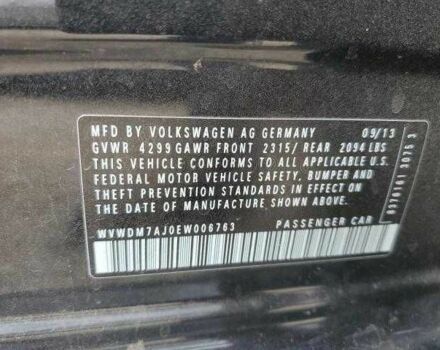 Чорний Фольксваген Гольф, об'ємом двигуна 2 л та пробігом 95 тис. км за 1500 $, фото 11 на Automoto.ua