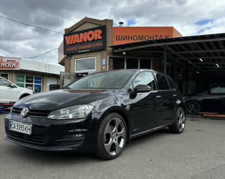 Черный Фольксваген Гольф, объемом двигателя 1.6 л и пробегом 299 тыс. км за 11500 $, фото 2 на Automoto.ua