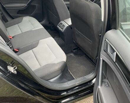 Черный Фольксваген Гольф, объемом двигателя 1.8 л и пробегом 152 тыс. км за 6900 $, фото 6 на Automoto.ua