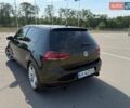 Черный Фольксваген Гольф, объемом двигателя 1.8 л и пробегом 175 тыс. км за 10200 $, фото 1 на Automoto.ua