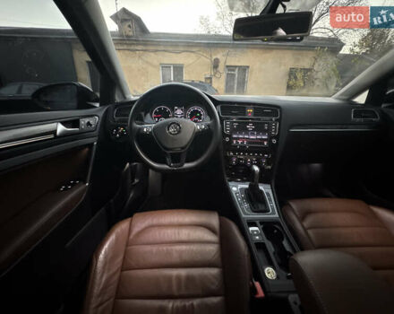 Чорний Фольксваген Гольф, об'ємом двигуна 1.97 л та пробігом 74 тис. км за 16700 $, фото 6 на Automoto.ua