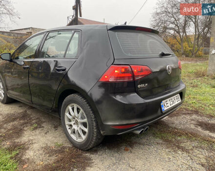 Черный Фольксваген Гольф, объемом двигателя 1.8 л и пробегом 152 тыс. км за 6700 $, фото 4 на Automoto.ua