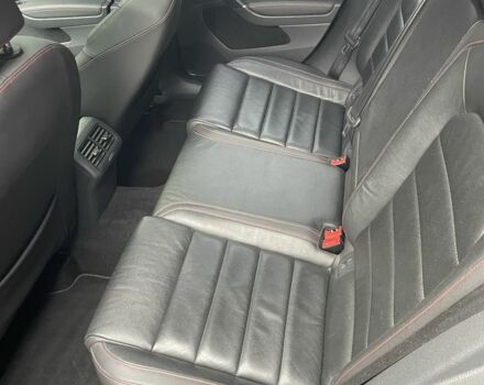 Черный Фольксваген Гольф, объемом двигателя 2 л и пробегом 209 тыс. км за 11400 $, фото 12 на Automoto.ua