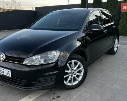 Черный Фольксваген Гольф, объемом двигателя 1.6 л и пробегом 258 тыс. км за 10300 $, фото 1 на Automoto.ua