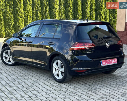 Черный Фольксваген Гольф, объемом двигателя 1.4 л и пробегом 203 тыс. км за 12200 $, фото 12 на Automoto.ua