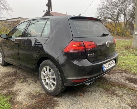 Черный Фольксваген Гольф, объемом двигателя 1.8 л и пробегом 152 тыс. км за 6900 $, фото 3 на Automoto.ua