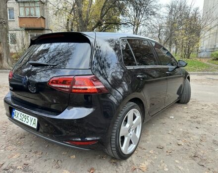 Черный Фольксваген Гольф, объемом двигателя 0 л и пробегом 105 тыс. км за 9600 $, фото 4 на Automoto.ua