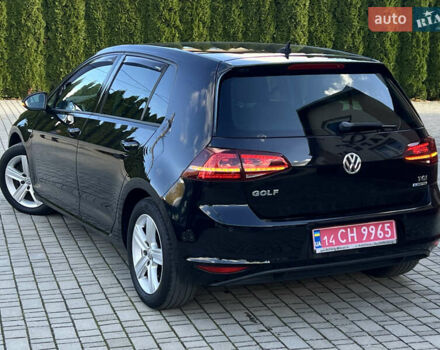 Черный Фольксваген Гольф, объемом двигателя 1.4 л и пробегом 203 тыс. км за 12200 $, фото 8 на Automoto.ua