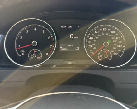 Черный Фольксваген Гольф, объемом двигателя 1.8 л и пробегом 152 тыс. км за 12700 $, фото 24 на Automoto.ua