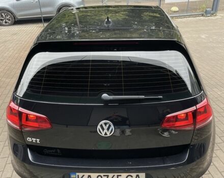 Черный Фольксваген Гольф, объемом двигателя 2 л и пробегом 209 тыс. км за 11400 $, фото 5 на Automoto.ua