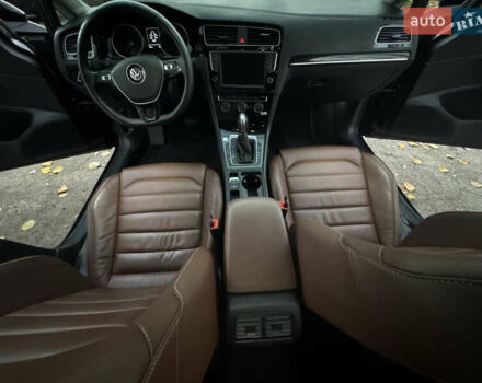 Чорний Фольксваген Гольф, об'ємом двигуна 1.97 л та пробігом 74 тис. км за 16700 $, фото 9 на Automoto.ua