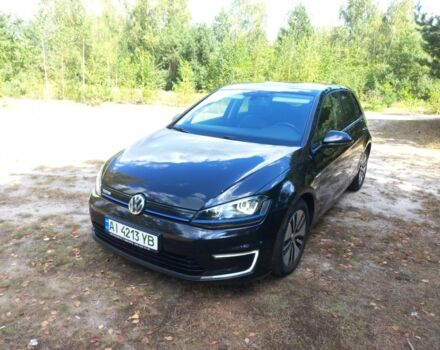 Черный Фольксваген Гольф, объемом двигателя 0 л и пробегом 126 тыс. км за 8900 $, фото 1 на Automoto.ua