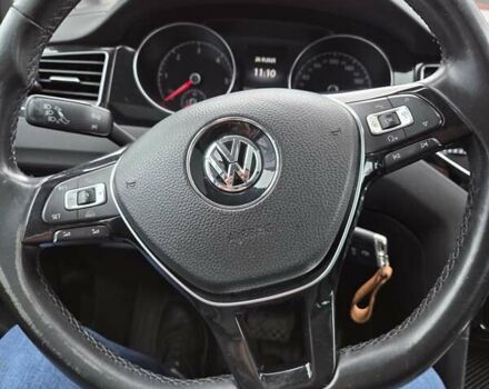 Черный Фольксваген Гольф, объемом двигателя 1.97 л и пробегом 284 тыс. км за 12500 $, фото 6 на Automoto.ua