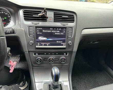 Черный Фольксваген Гольф, объемом двигателя 0 л и пробегом 105 тыс. км за 9600 $, фото 8 на Automoto.ua