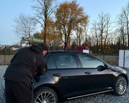 Черный Фольксваген Гольф, объемом двигателя 0 л и пробегом 109 тыс. км за 8650 $, фото 3 на Automoto.ua