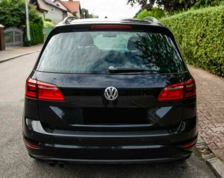 Черный Фольксваген Гольф, объемом двигателя 2 л и пробегом 80 тыс. км за 2850 $, фото 7 на Automoto.ua