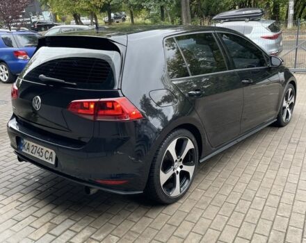 Черный Фольксваген Гольф, объемом двигателя 2 л и пробегом 209 тыс. км за 11400 $, фото 3 на Automoto.ua