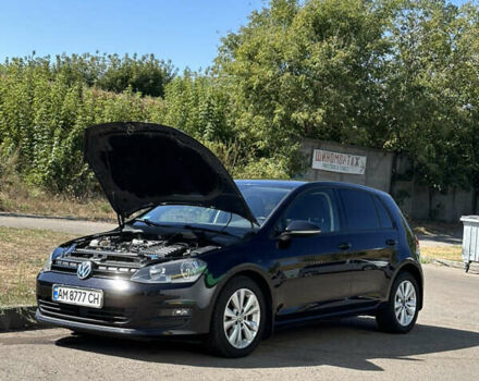 Черный Фольксваген Гольф, объемом двигателя 1.6 л и пробегом 299 тыс. км за 11500 $, фото 46 на Automoto.ua