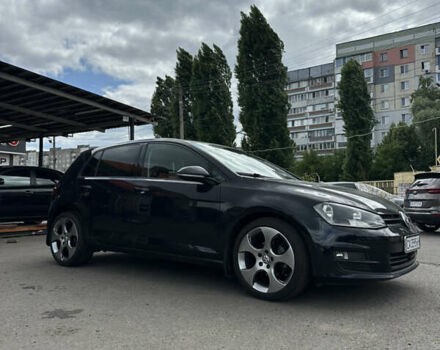 Черный Фольксваген Гольф, объемом двигателя 1.6 л и пробегом 299 тыс. км за 11500 $, фото 5 на Automoto.ua