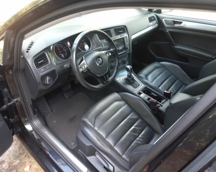 Черный Фольксваген Гольф, объемом двигателя 0 л и пробегом 126 тыс. км за 8900 $, фото 11 на Automoto.ua